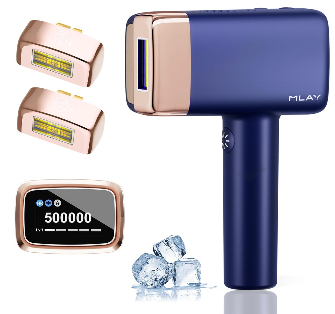 MLAY T14 Hair Removal Device, 0.5s/flash, 20J, 5 Energy Levels