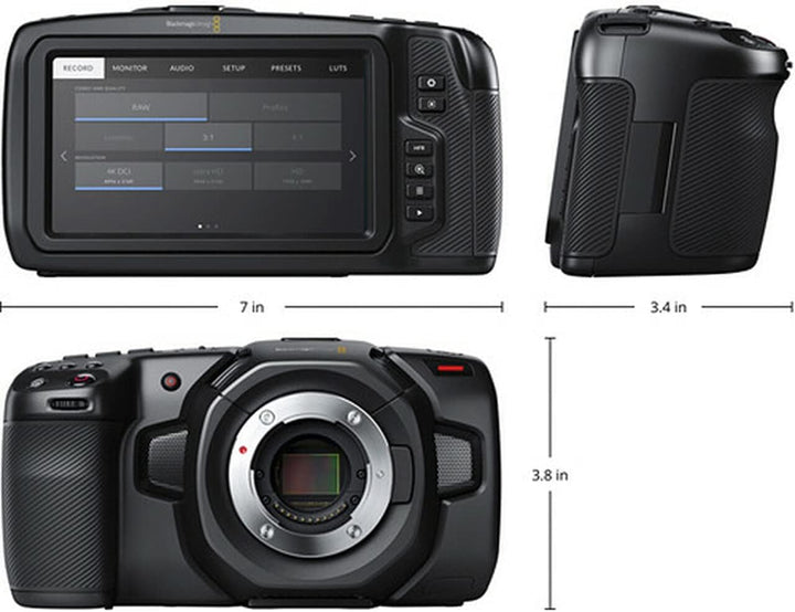 Blackmagic Design Pocket Cinema Camera 4K