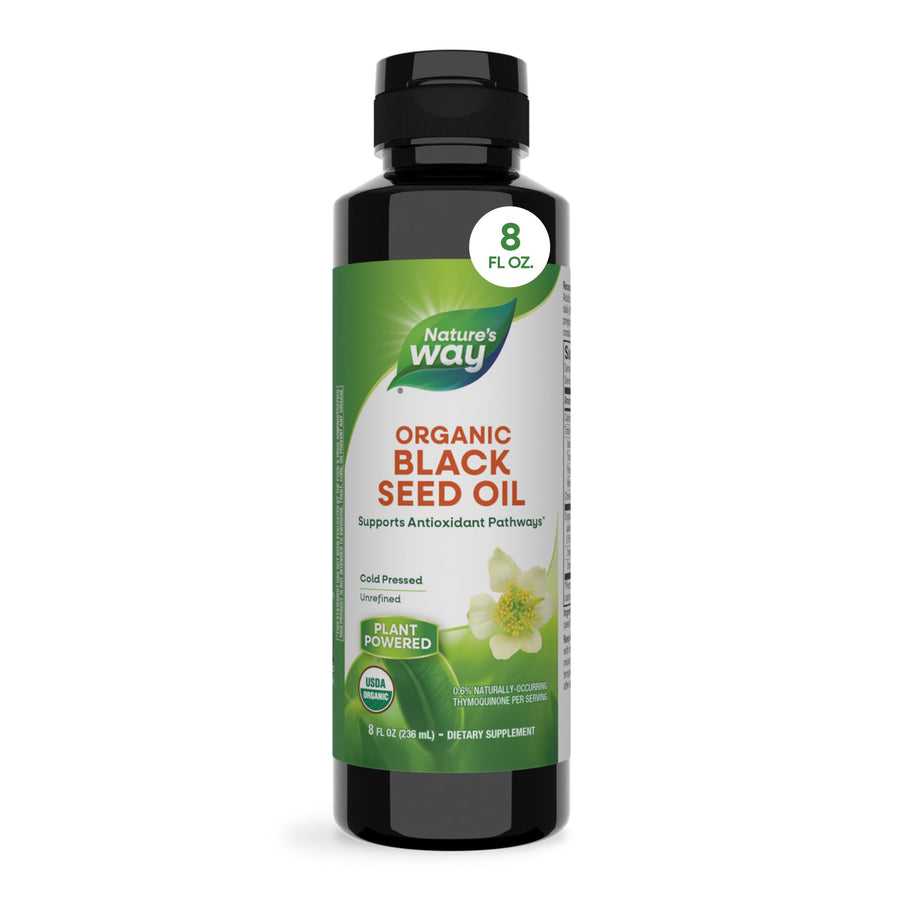 Nature's Way Organic Black Seed Oil, 8 oz