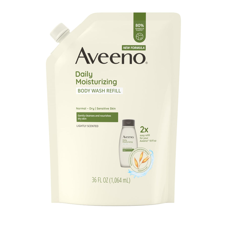 Aveeno Daily Moisturizing Body Wash, 36 fl oz