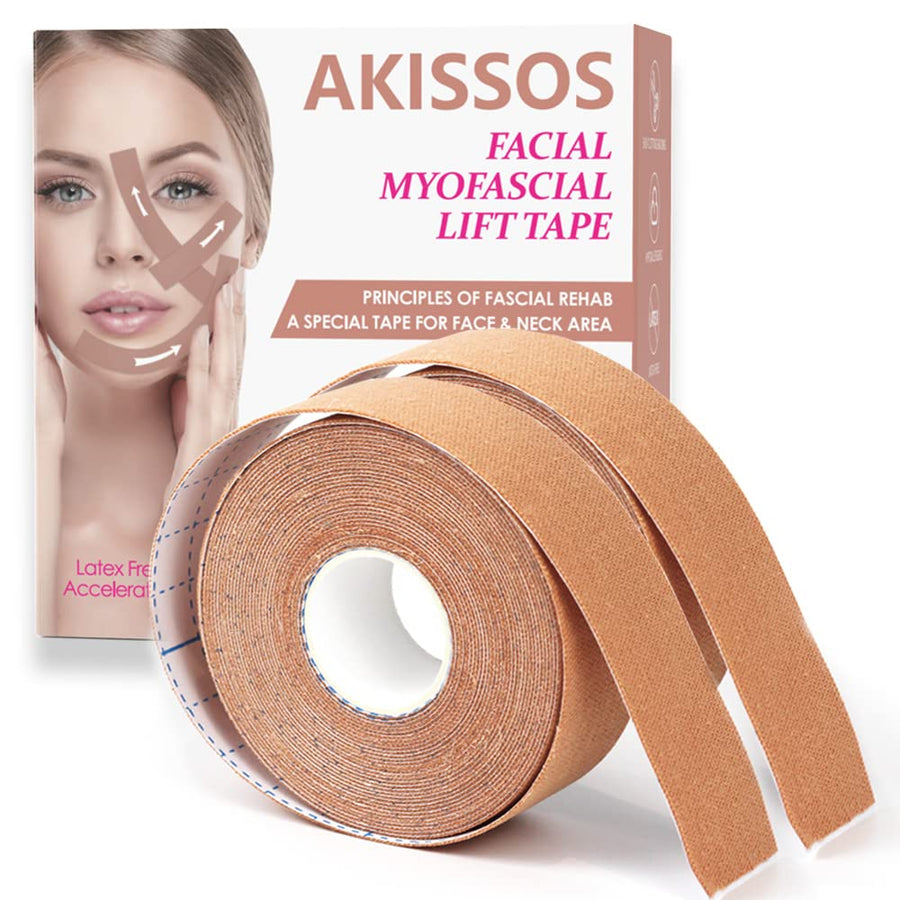 Akissos Anti Wrinkle Patches, 2 Count