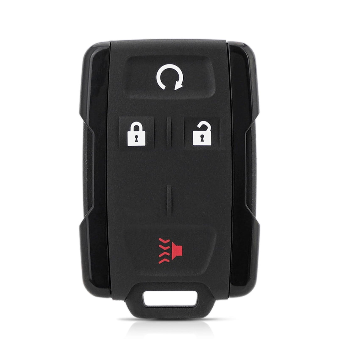 GZXNKEY Car Remote Key Fob, 3+1 Buttons