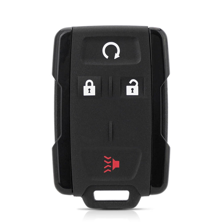 GZXNKEY Car Remote Key Fob, 3+1 Buttons