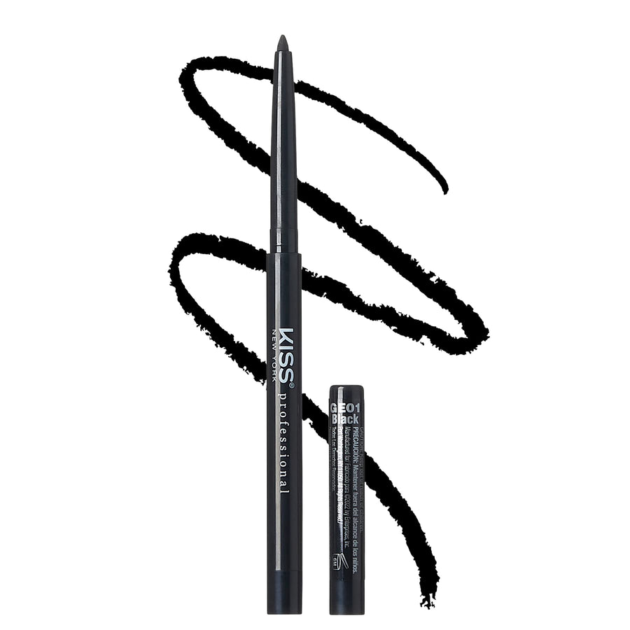 KISS Pro Intense Gel Eyeliner, Black