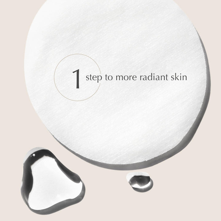 Exuviance Gentle Daily Exfoliating Face Pads, 60 Count