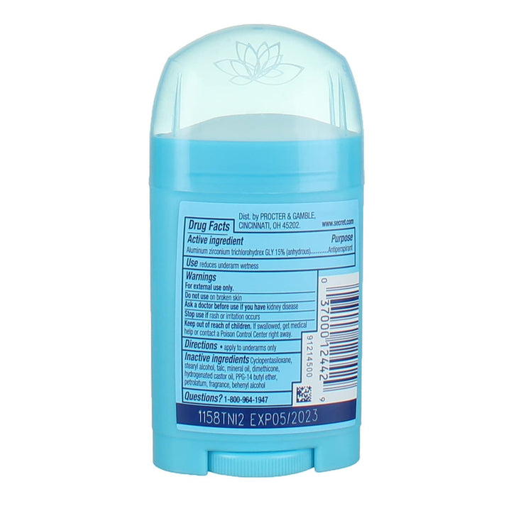 Secret Anti-Perspirant Deodorant Solid, Powder Fresh, 1.7 oz, Pack of 3