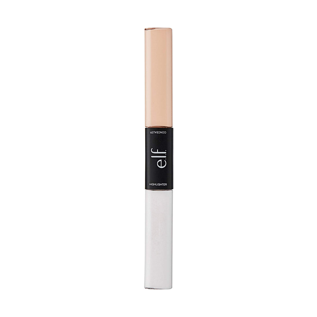e.l.f. Studio Under Eye Concealer And Highlight, Light/Glow, 0.4 fl oz