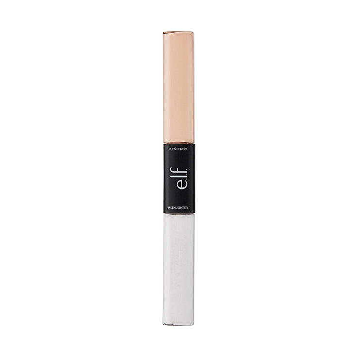 e.l.f. Studio Under Eye Concealer And Highlight, Light/Glow, 0.4 fl oz