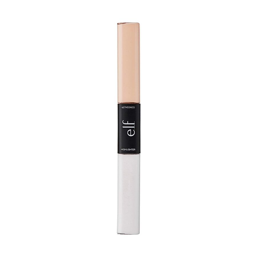 e.l.f. Studio Under Eye Concealer And Highlight, Light/Glow, 0.4 fl oz