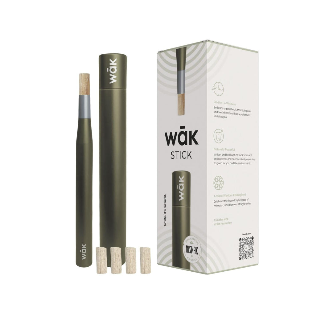 wāk Stick, Forest Green, Regular