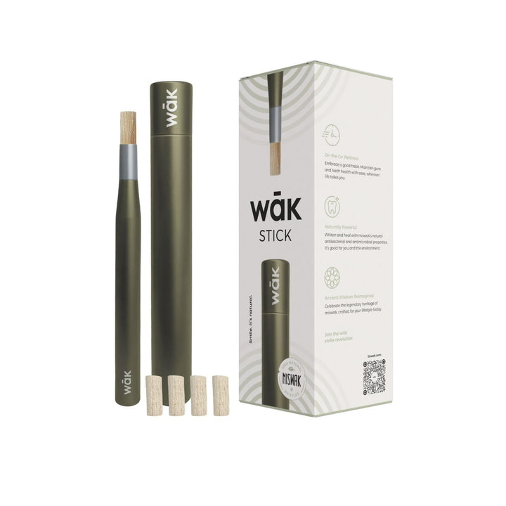 wāk Stick, Forest Green, Regular