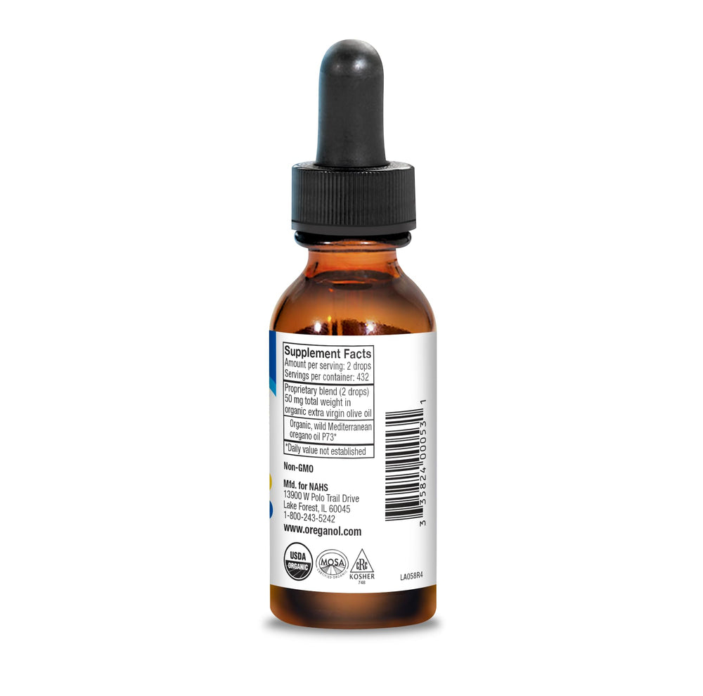 North American Herb & Spice Oregano Oil, 1 fl oz