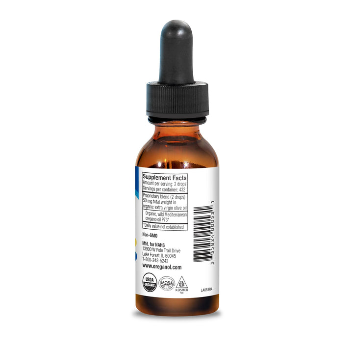 North American Herb & Spice Oregano Oil, 1 fl oz