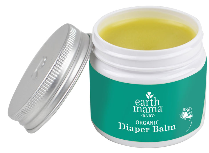 Earth Mama Organic Diaper Balm, Calendula, 2 fl oz