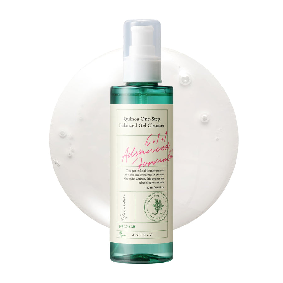 AXIS-Y Quinoa One-Step Balanced Gel Cleanser, 180 ml
