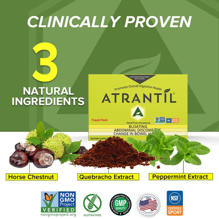 Atrantil Travel Pack, 20 Count