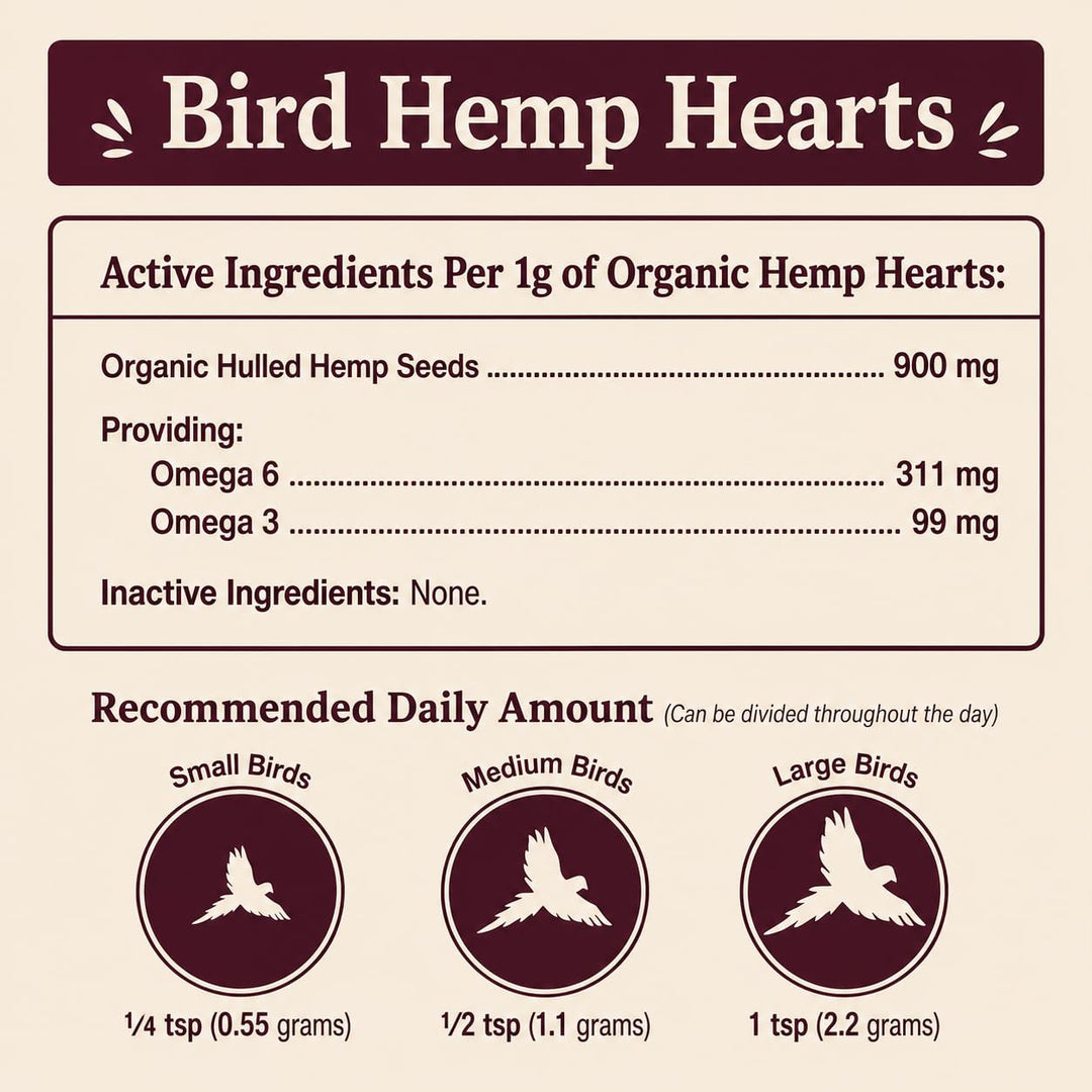 Hemp Well Organic Hemp Hearts, 1 lb