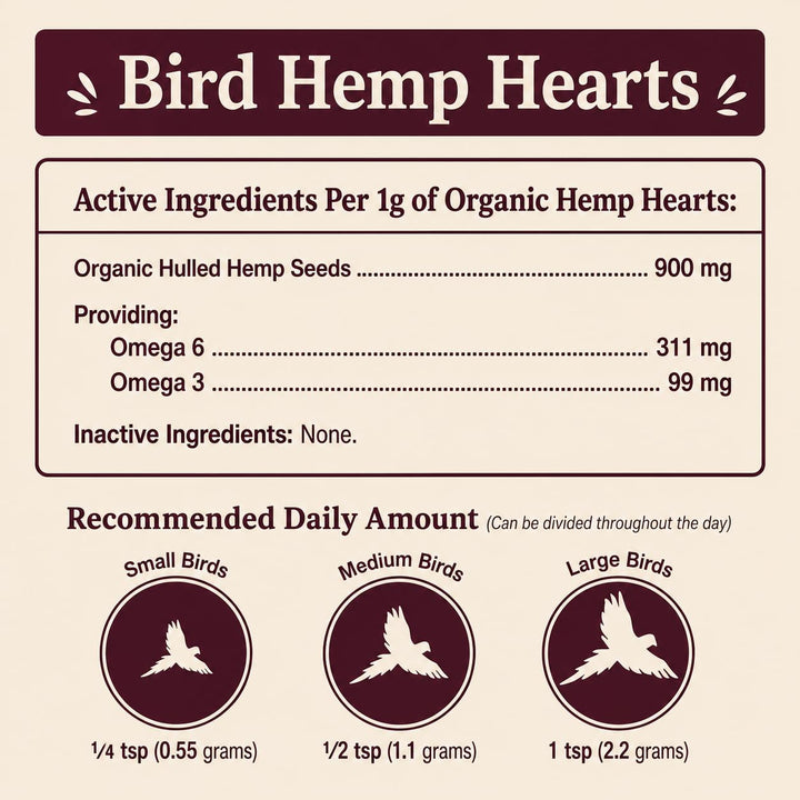 Hemp Well Organic Hemp Hearts, 1 lb