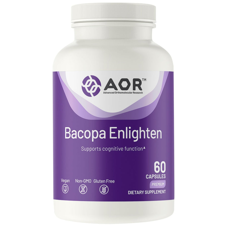 AOR Bacopa Enlighten, 60 Count