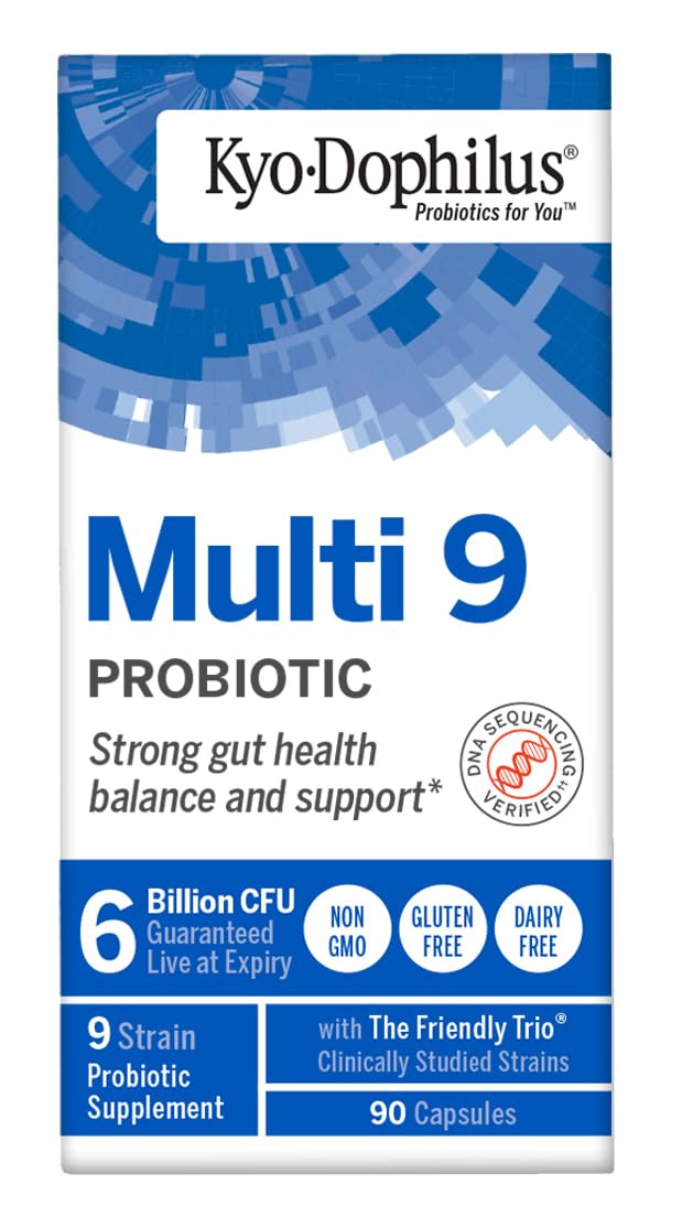 Kyolic Kyo-Dophilus 9 Probiotic, 90 Count