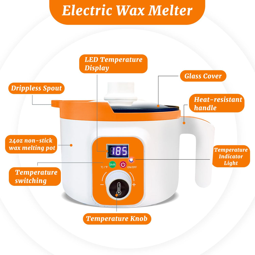 Ksedcon Electric Wax Melting Pot, Wax Warmer