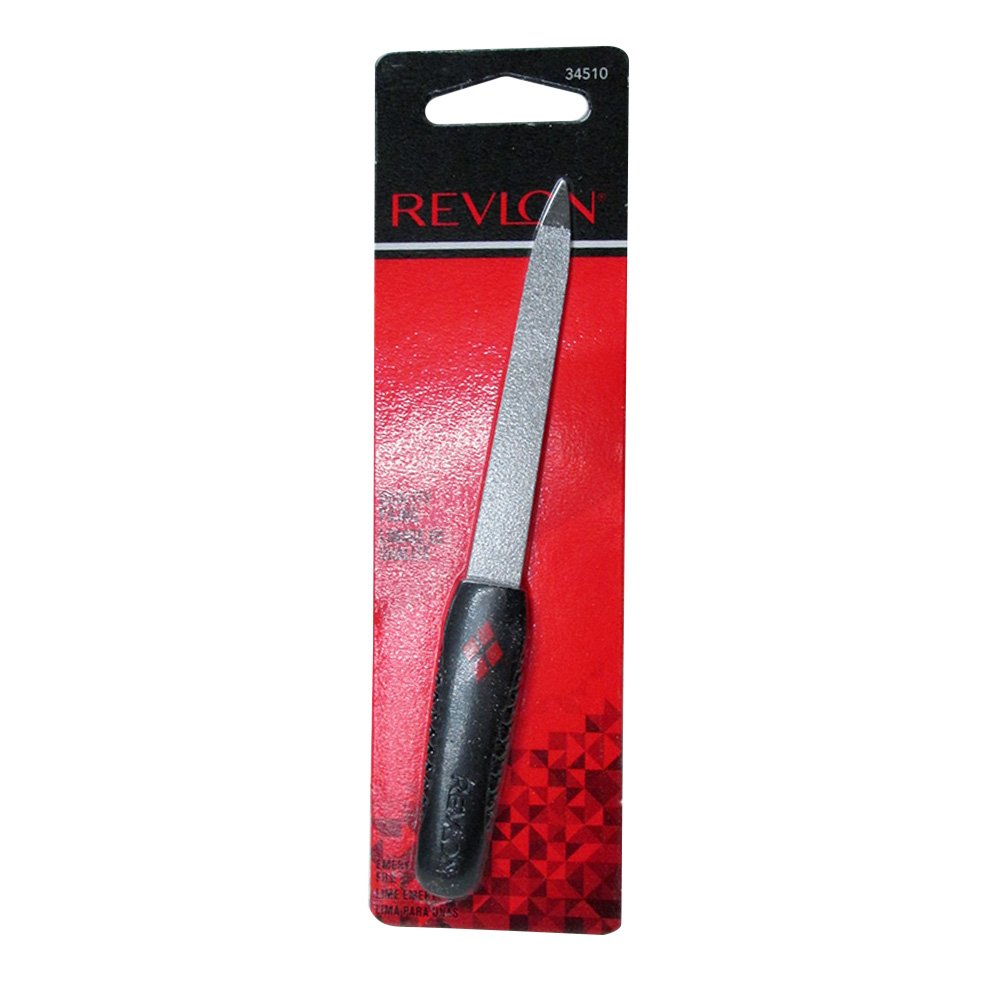 REVLON Emeryl File Compact, Model 34510, 1 Count