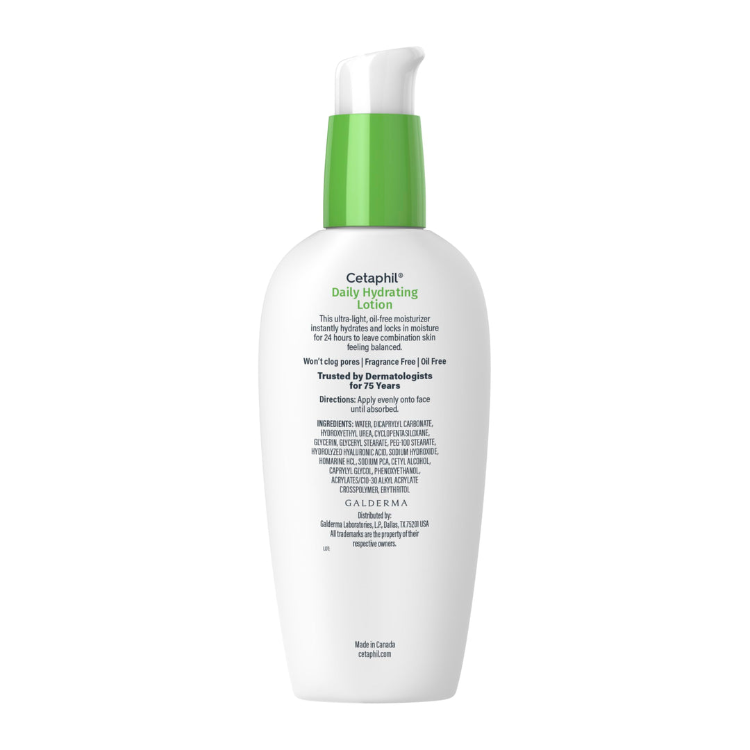 Cetaphil Daily Oil-Free Hydrating Lotion, 3 fl oz