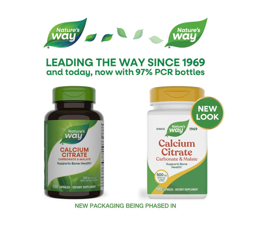Nature's Way Calcium Citrate Complex, 100 Count
