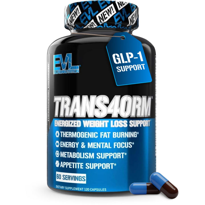 Evlution Nutrition Trans4orm, 120 Count