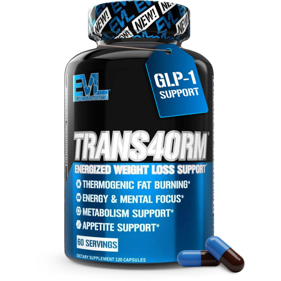 Evlution Nutrition Trans4orm, 120 Count