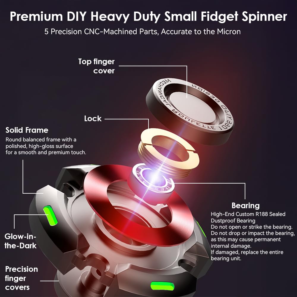INNÔPLUS Fidget Spinner, 1 Count