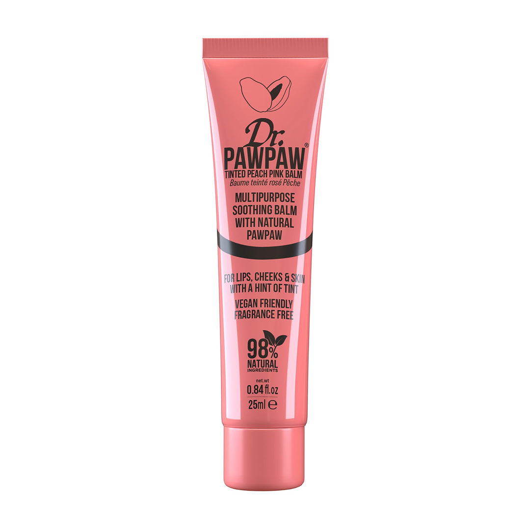 Dr. PAWPAW ORIGINAL BALM, Tinted Peach Pink, 25 ml