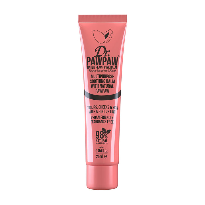Dr. PAWPAW ORIGINAL BALM, Tinted Peach Pink, 25 ml