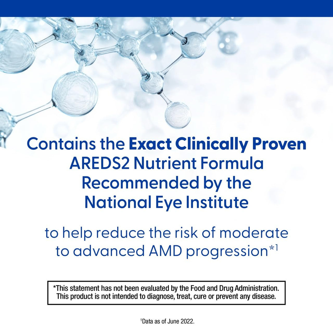 PreserVision AREDS 2 Eye Vitamin & Mineral Supplement, 130 Count