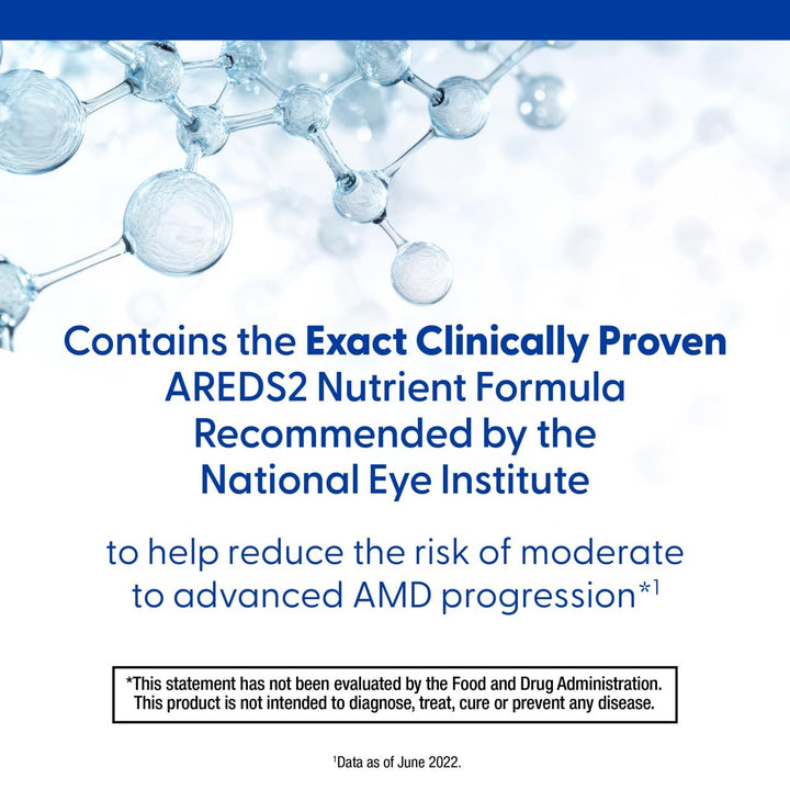 PreserVision AREDS 2 Eye Vitamin & Mineral Supplement, 130 Count