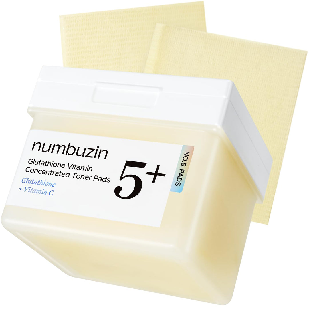 numbuzin No.5 Toner Pads, 70 Count