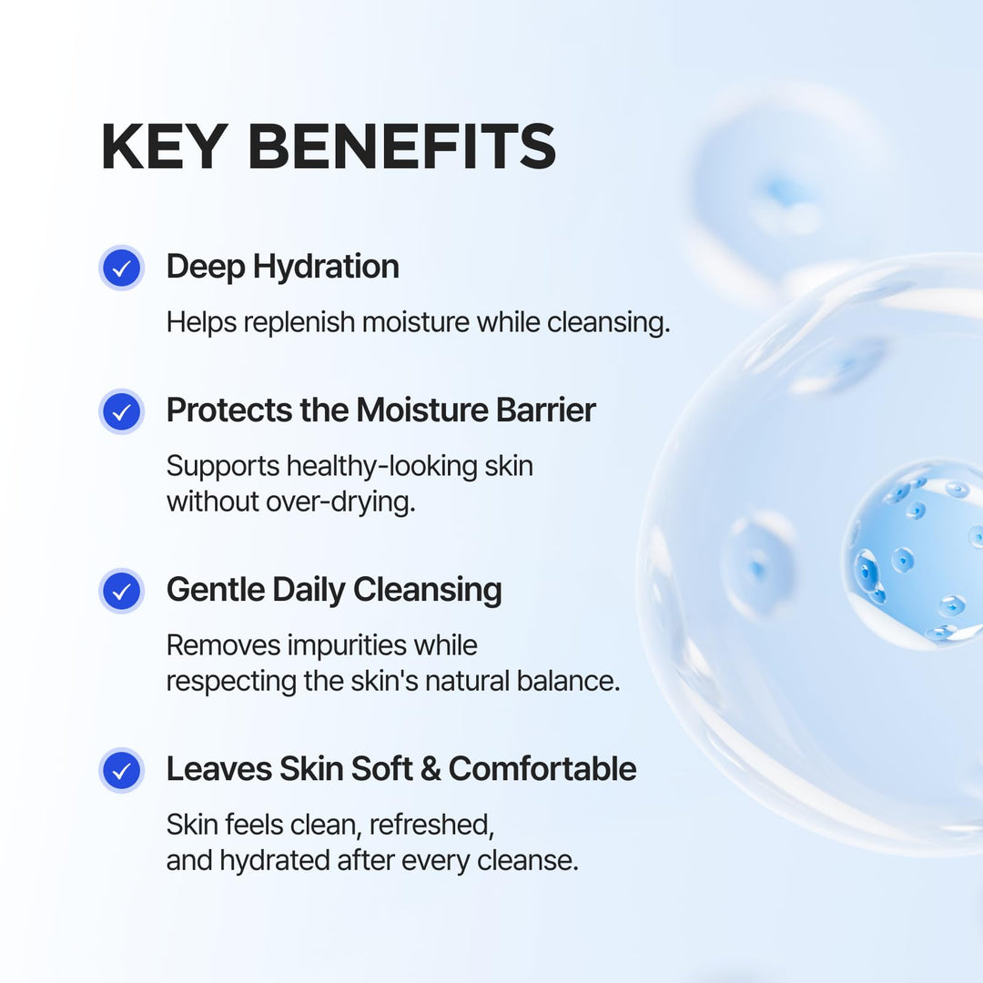 IsNtree Hyaluronic Acid Low pH Cleansing Foam, 150 ml