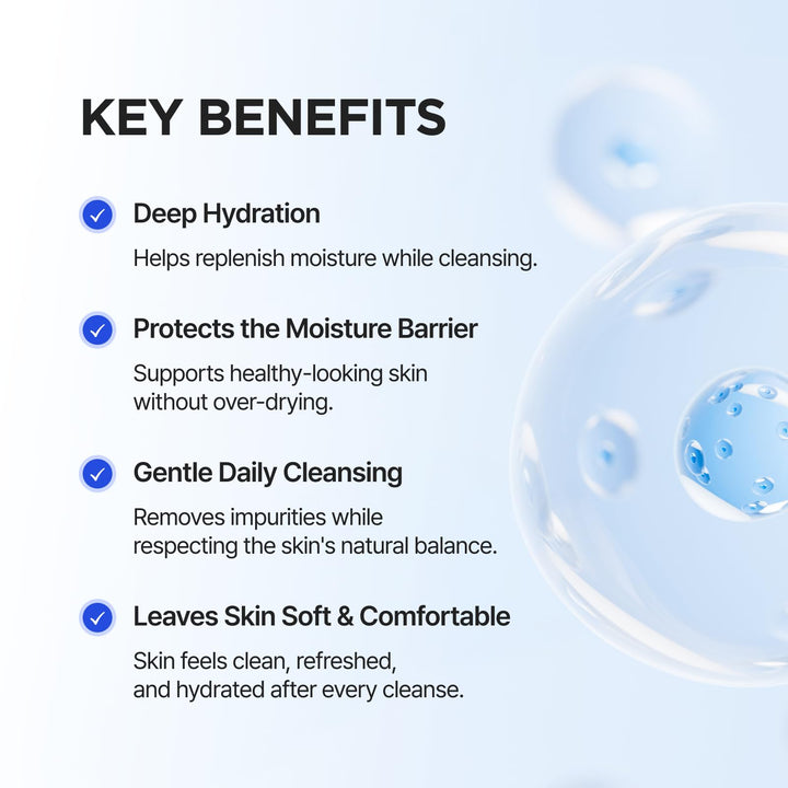 IsNtree Hyaluronic Acid Low pH Cleansing Foam, 150 ml