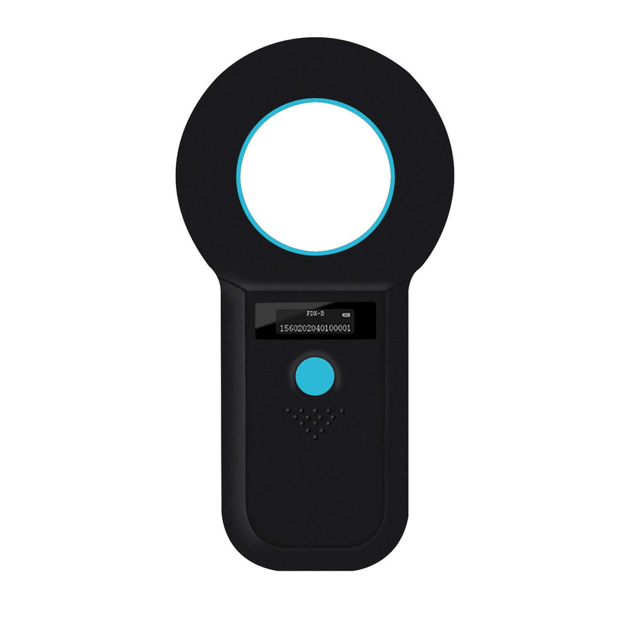 Smoostart Pet Microchip Scanner, Black