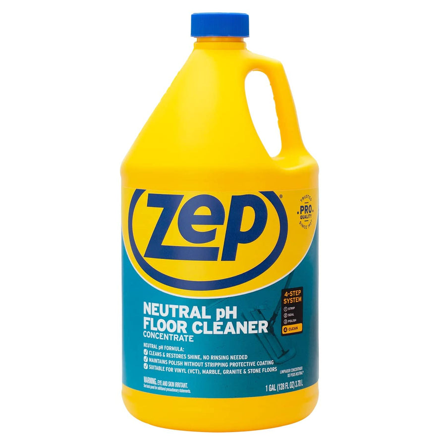 Zep Neutral pH Floor Cleaner Concentrate, 1 gal