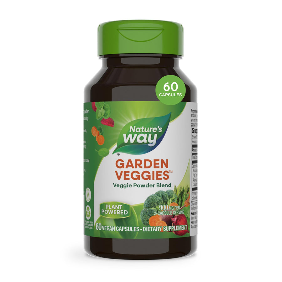 Nature's Way Garden Veggies, 60 Count