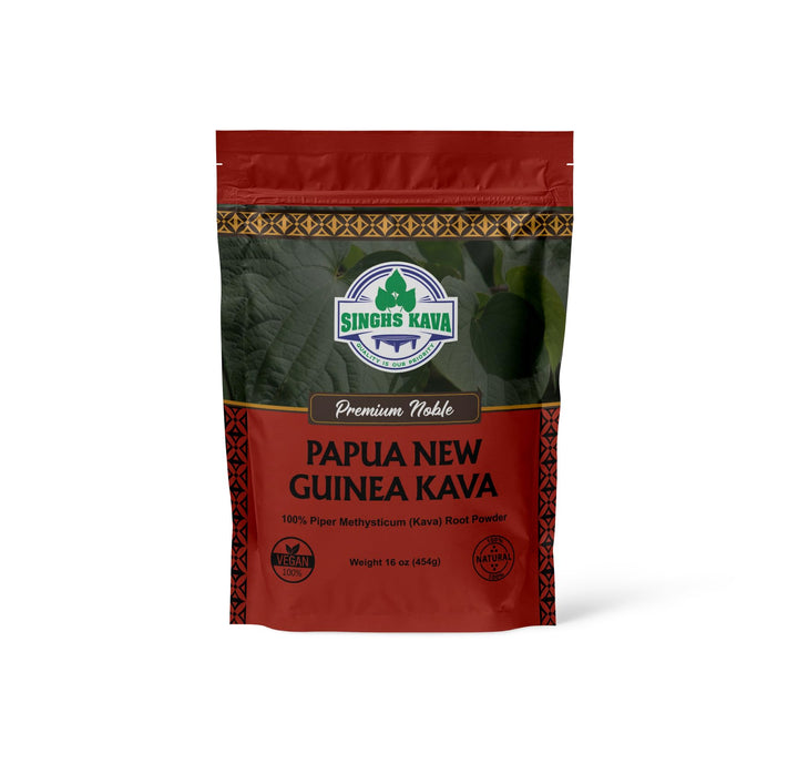 SINGHS Noble Kava Root, Papua New Guinea, 4 oz