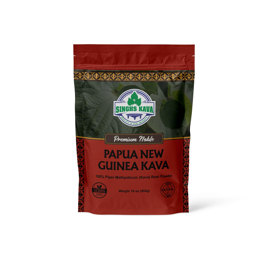 SINGHS Noble Kava Root, Papua New Guinea, 4 oz