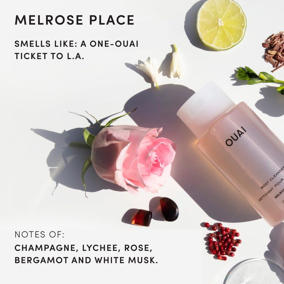 OUAI Body Cleanser, Melrose Place, 10 fl oz
