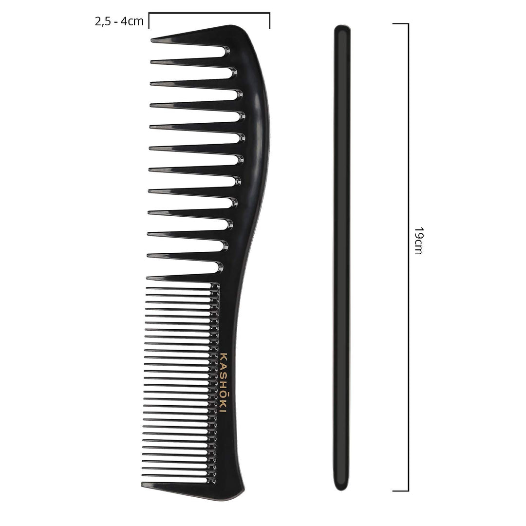 KashŌki Tomoko Comb, Different Serrated