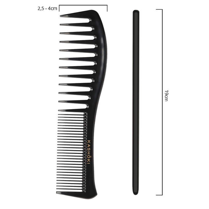 KashŌki Tomoko Comb, Different Serrated