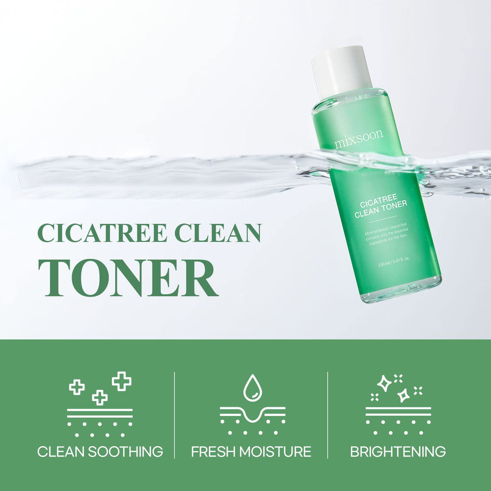 mixsoon Cicatree Clean Toner, 5.07 fl oz