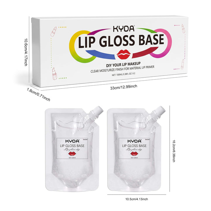 KYDA Moisturizing Lip Gloss Base, 200 ml