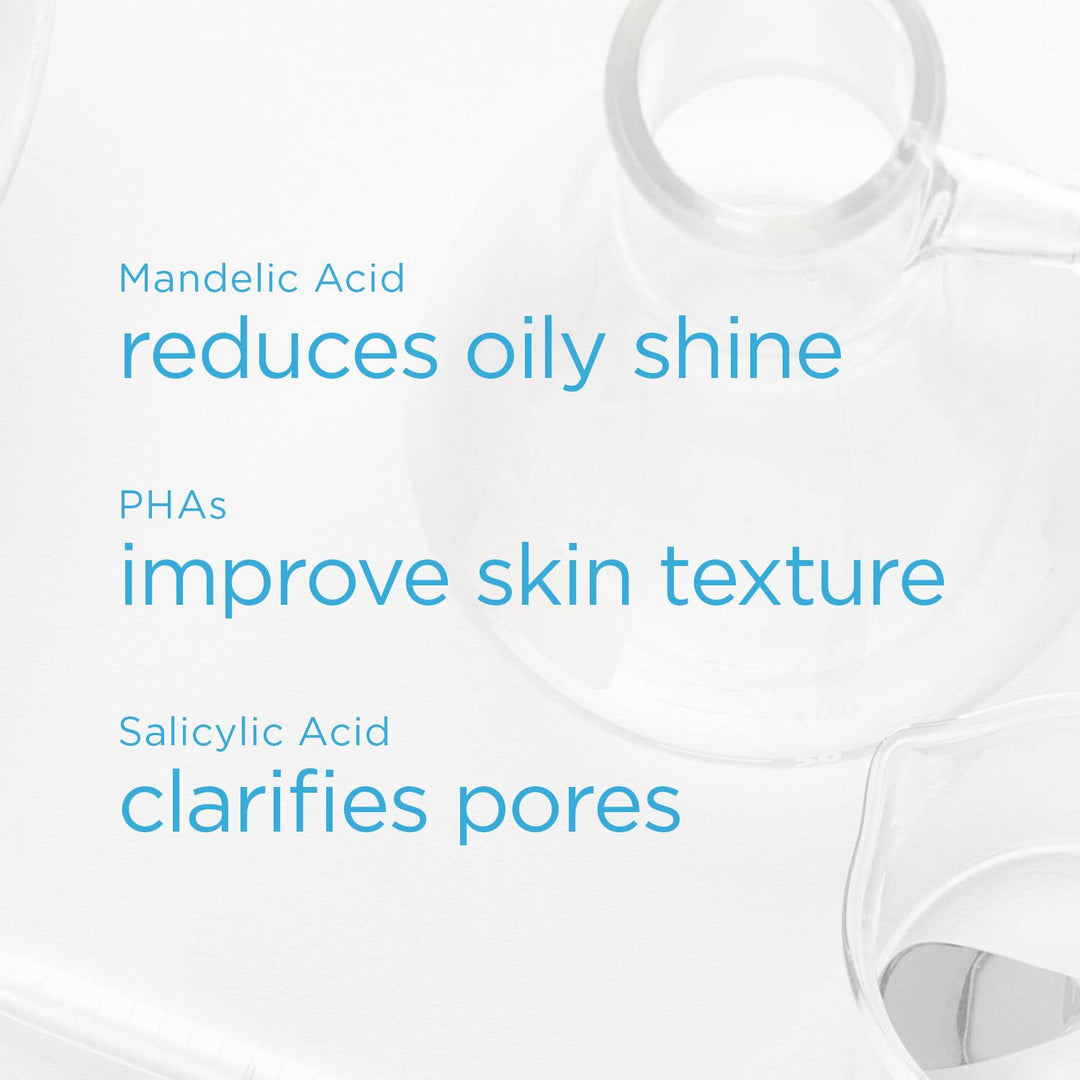 NEOSTRATA Mandelic Clarifying Cleanser Gel, Fragrance-Free, 6.8 fl oz