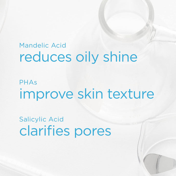 NEOSTRATA Mandelic Clarifying Cleanser Gel, Fragrance-Free, 6.8 fl oz